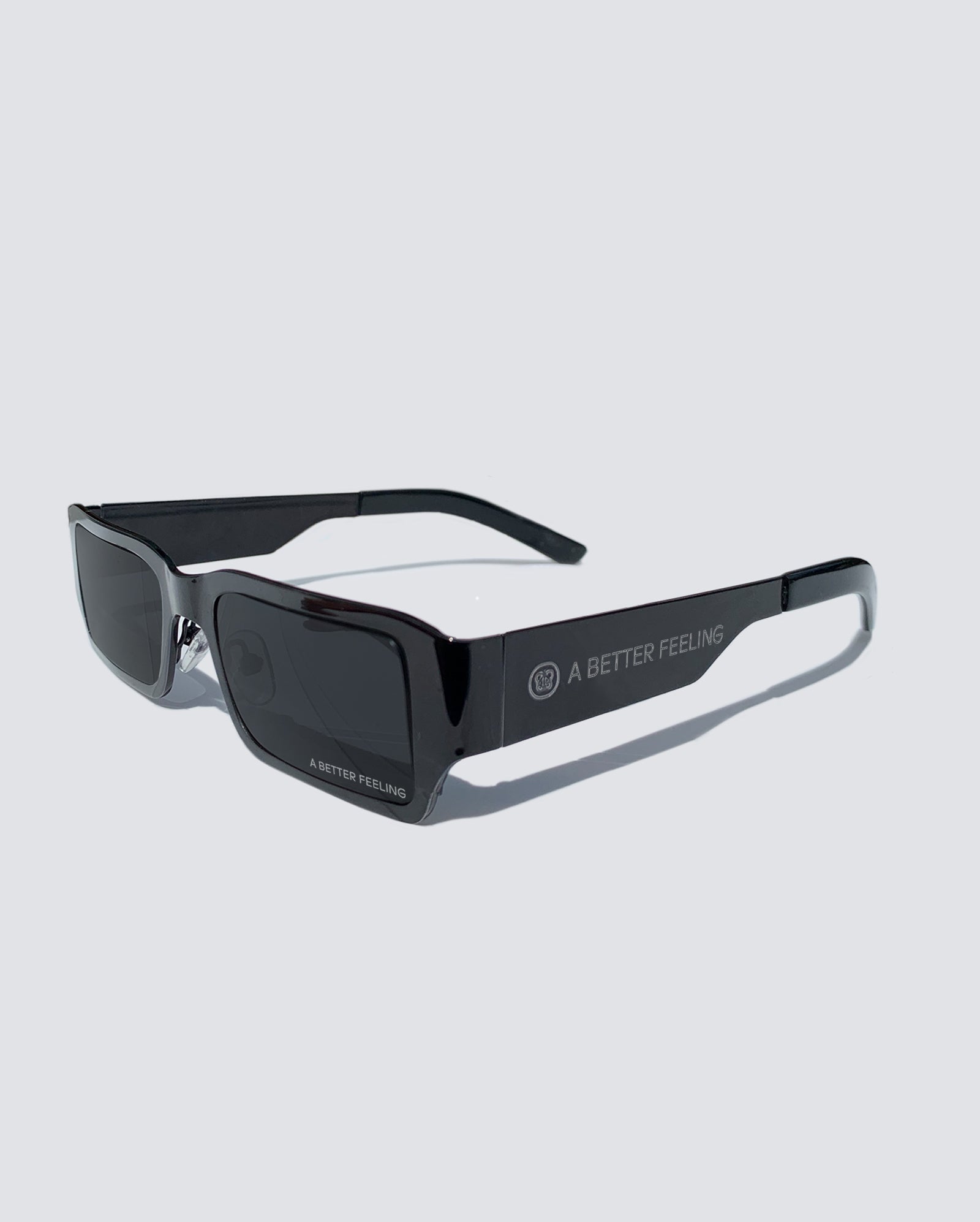 A BETTER FEELING サングラス A BETTER FEELING - POLLUX BLACK STEEL Sunglasses