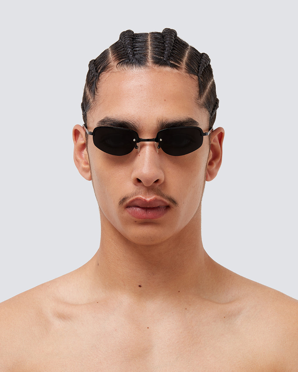 A BETTER FEELING - SIRON BLACK STEEL Sunglasses