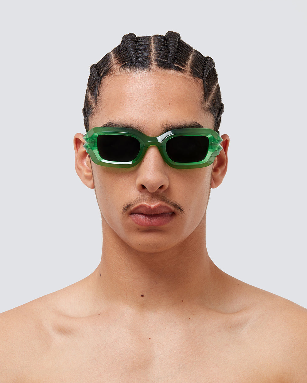 A BETTER FEELING BOLU EMERALD GREEN Sunglasses