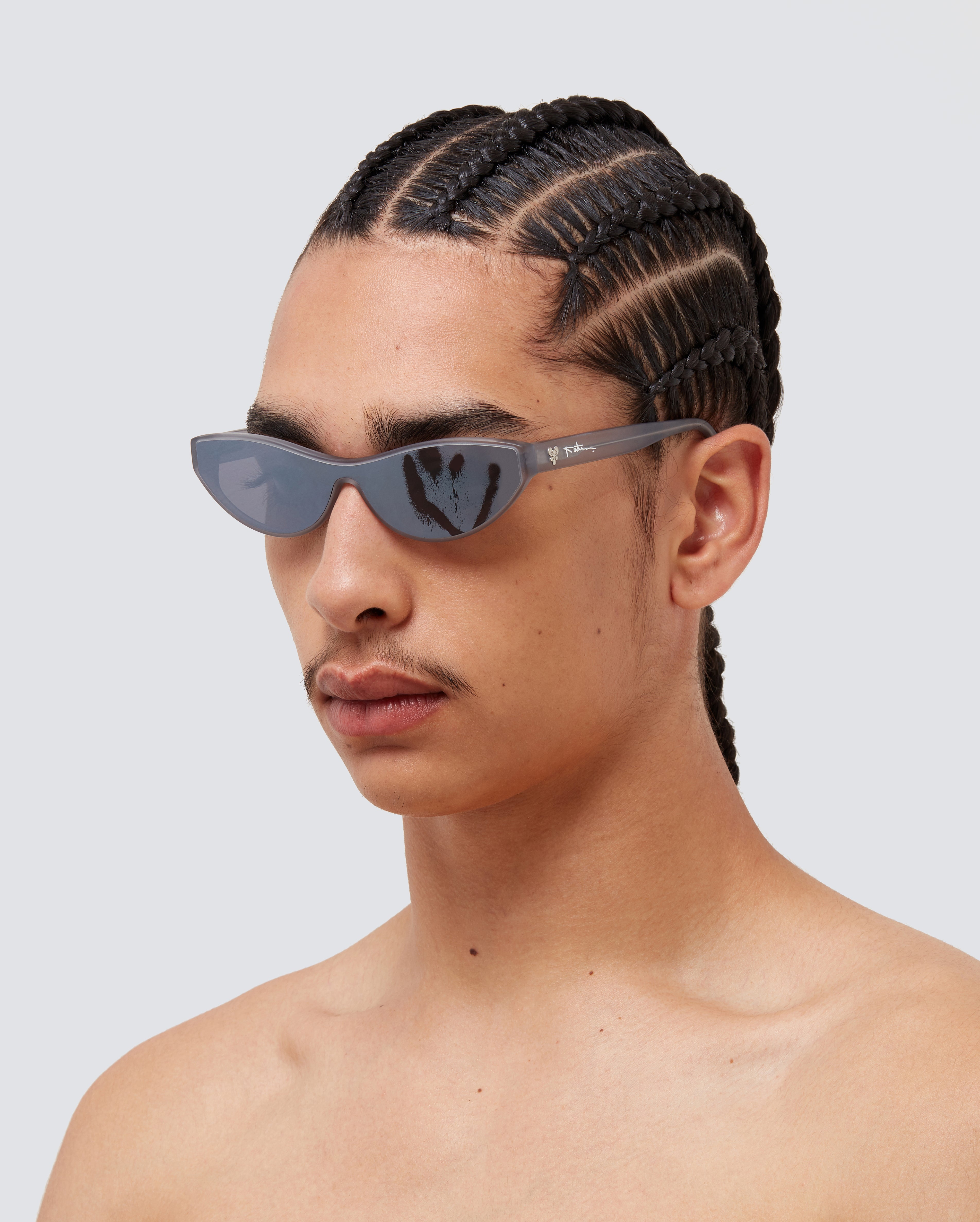 A BETTER FEELING - KAT02 M032 FOG + SILVER Sunglasses