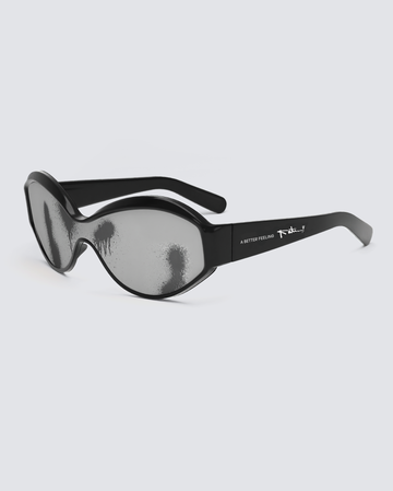 A BETTER FEELING - KAT02 M032 FOG + SILVER Sunglasses