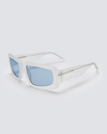 Plastic Chunky Marble Sunglasses